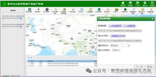 高分衛星影像農業遙感數據產品生產系統的數據處理流程